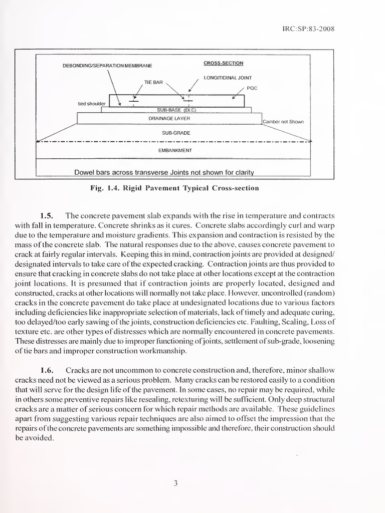 Concrete Pavement Cracking Guide | PDF | Concrete | Road Surface