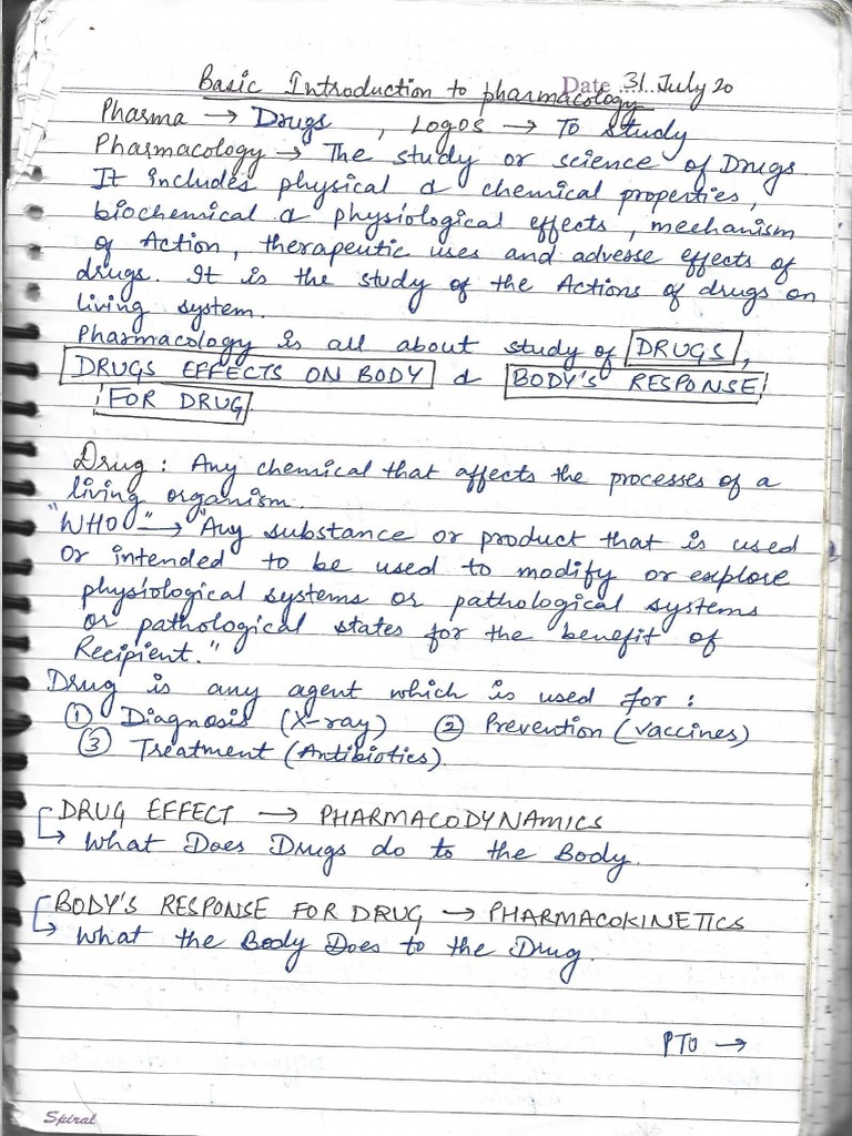 Pharmacology Complete 2nd Year Pdf