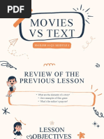 movies vs texts