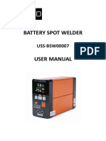 Manual-Battery Spot Welder JFBSW00013