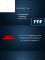 Governor