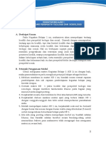 Modul PPG Agama Kristen 2023 "Konflik Dan Perdamaian" Kegiatan Belajar 1