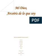 Mí Dios, Arcoíris de Lo Que Soy