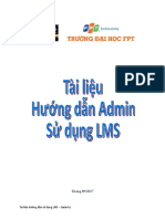 Tai Lieu Huong Dan Su Dung LMS - Quan Tri - 2017