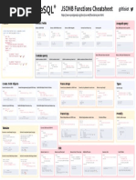 Postgresql Jsonb Cheatsheet en