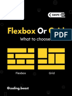 Flexbox or Grid