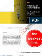 QTSX THEORY OF CONSTRAINTS Nhóm 8