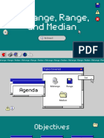 Midrange, Range, and Median (GC)