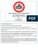 MC Halal Bihalal Idi Gresik