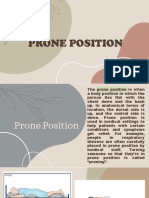 Prone Position