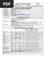 Material Safety Data Sheet - Fabuloso | PDF | Carbon Dioxide | Personal ...