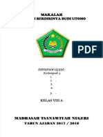 PDF Makalah Sejarah Berdirinya Budi Utomo - Compress