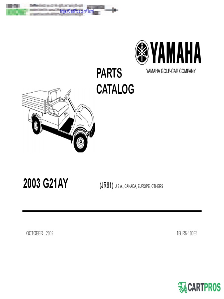2018 YAMAHA GOLF CART MANUAL PDF FREE DOWNLOAD visual data 3