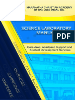 Science Laboratory Manual