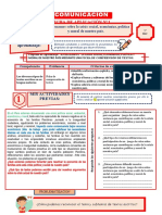 5° Ficha de Aplicación-Sesión1-Sem.1-Exp.2-Comunicacion