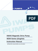 Iwaki Magnetic Drive Pumps Instruction Manual