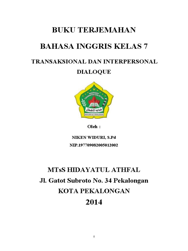 Buku terjemahan pdf