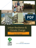 Urban Resilience and Climate Change