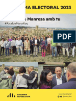 Programa ERC Manresa 2023