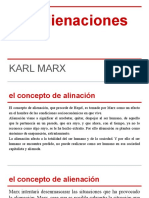 Alienación e Ideología en Marx