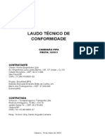 Laudo - Conformidade - Cam Basc MBB2831 - FR - 1116