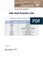 Bayanacon-CYA-ONE YEAR PLAN For 2023