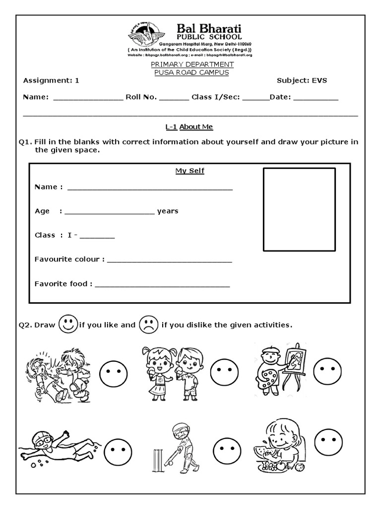 C1 Term 1 Evs Assignment 1 2023 2024 Pdf