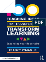 100 Teaching Ideas That Transfer and Transform Learning Expandin
