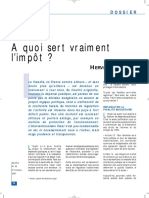 A Quoi Sert L 'Impot