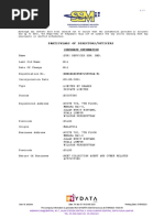 Sample Form 49 for Malaysia SSM | PDF | Official Documents | Justice
