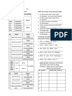 Grade 3 4th Session (I Come From)