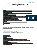 19BPS1126 Lab-10 SQL