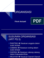 Hirarki ORGANISASI Muhammadiyah