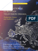 Transnational European Television Drama: Production, Genres and Audiences