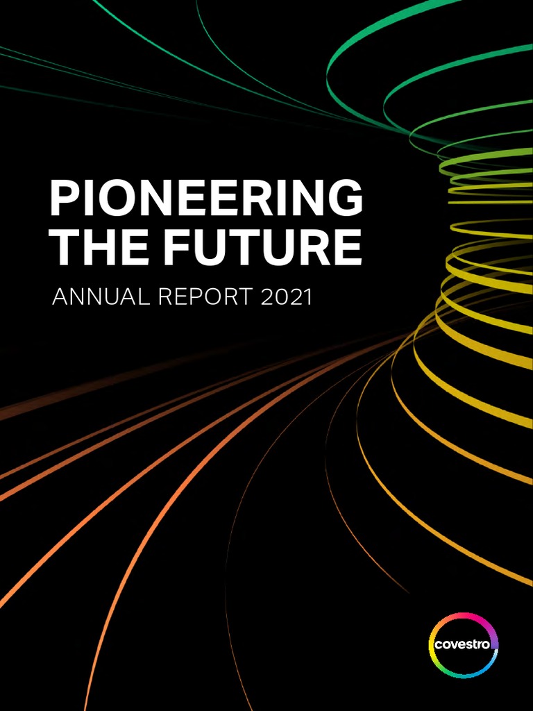 Covestro Annual Report 2021 PDF Sustainability Financial Statement