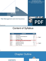 Chapter 5 - Risk Management and Life Insurance