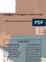 Gangguan-Gangguan Dalam Ginjal