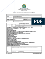 Formulario - Geral - PACAD EXTAME DE PROFICIENCIA