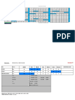 Planning Hebdomadaire Et Mensuel