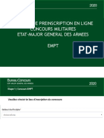 Preinscription EMPT