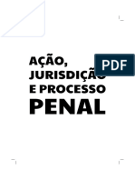 Acao Jurisdicao e Processo Penal