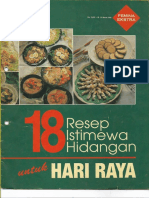 18 Resep Istimewa Hidangan untuk Hari Raya - Femina Ekstra No. 12 XX 19-25 Maret 1992