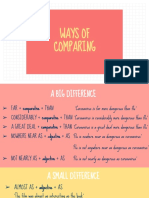 5a.ways of Comparing