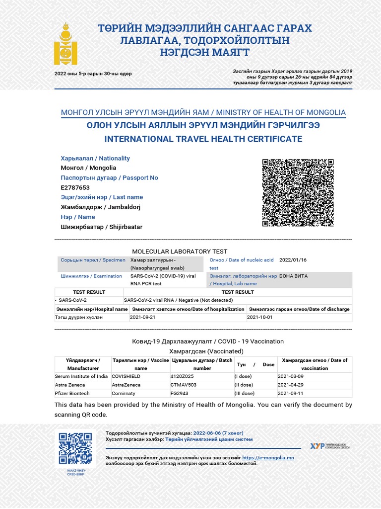 11WKFV Emongolia | PDF