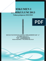 Background Sampul Kurikulum