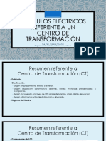 4 Cálculos Centro de Transformacón