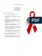 HIV Positive & AIDS Control Policy