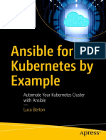 Apress Ansible For Kubernetes by Example