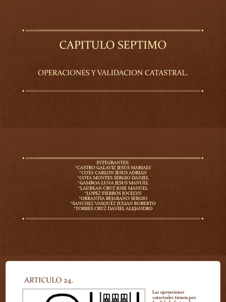 Capitulo Septimo PDF