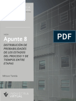 Apunte 8: Distribución de Probabilidades de Los Estados Del Proceso Y de Tiempos Entre Etapas